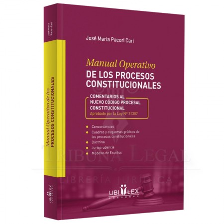 MANUAL OPERATIVO DE LOS PROCESOS CONSTITUCIONALES Comentarios Al Nuevo ...