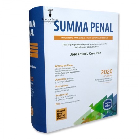 SUMMA PENAL 2020