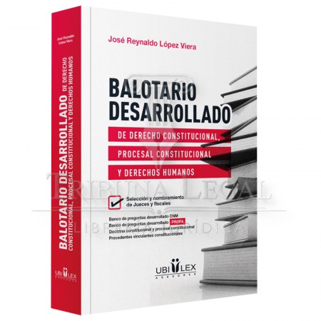 BALOTARIO DESARROLLADO DE...