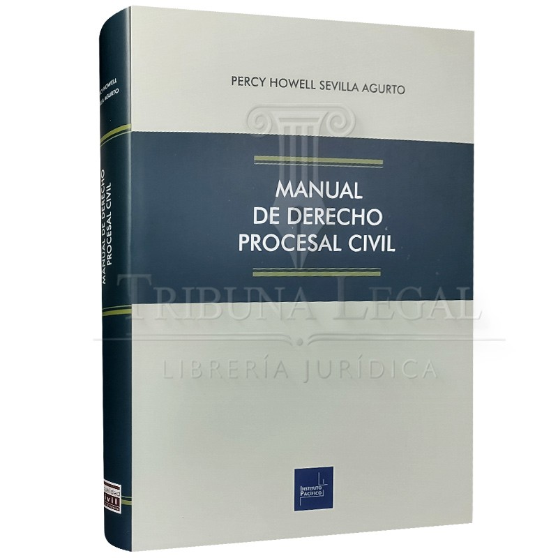 Manual De Derecho Procesal Civil