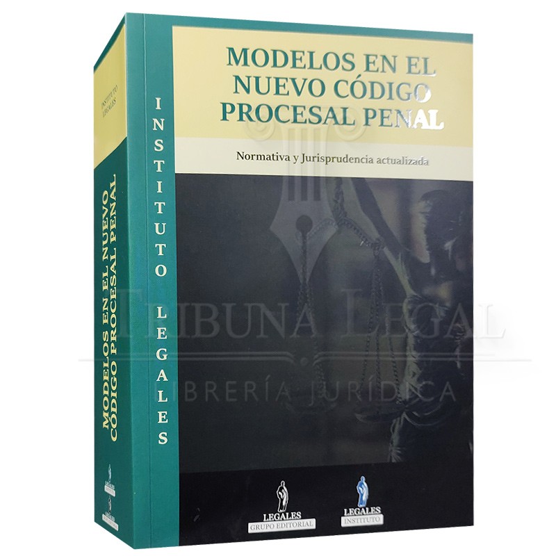 Modelos En El Nuevo CÓdigo Procesal Penal 3249